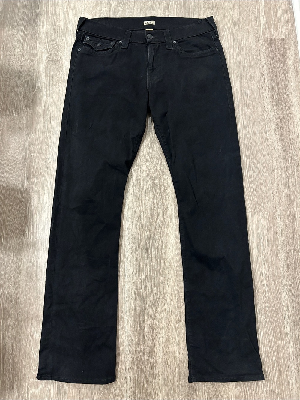 True Religion - Ricky Relaxed Straight Jeans